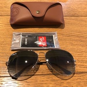 Ray Ban 3025 aviators